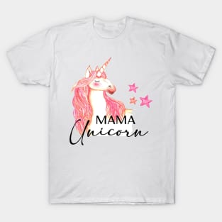 Mama unicorn T-Shirt